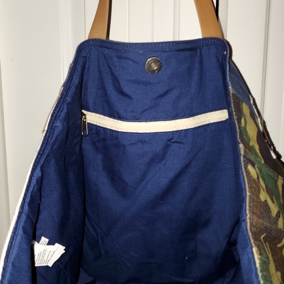 American Eagle Canvass Tote Large - Picture 6 of 6